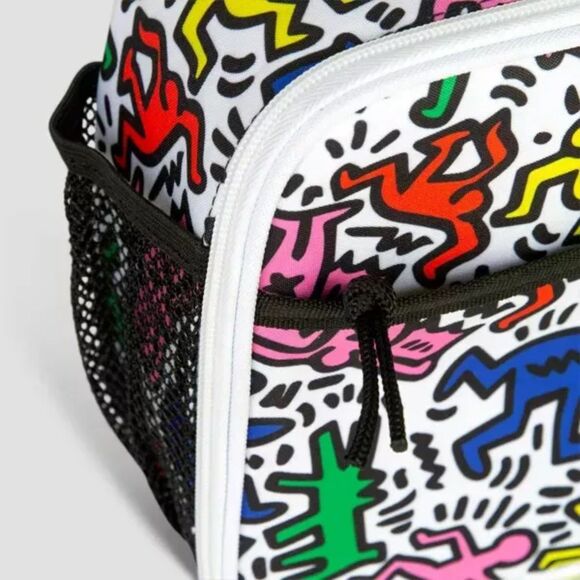 Keith Haring Kids' Lunch Bag - Rainbow - Picture 6 of 7